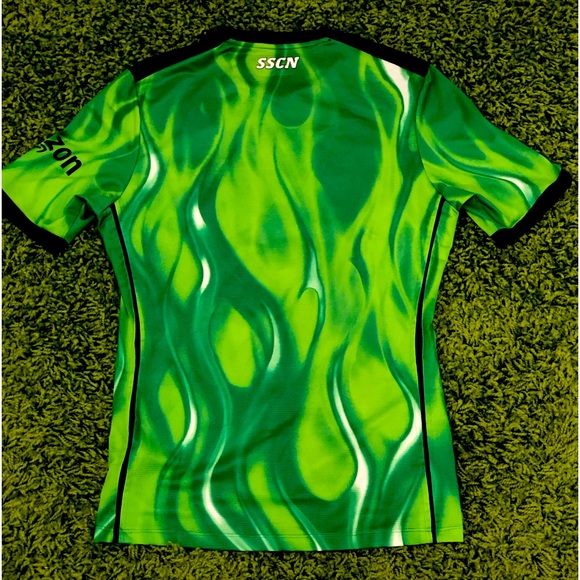 2022 Napoli GK Jersey (Authentic) - Picture 2 of 4